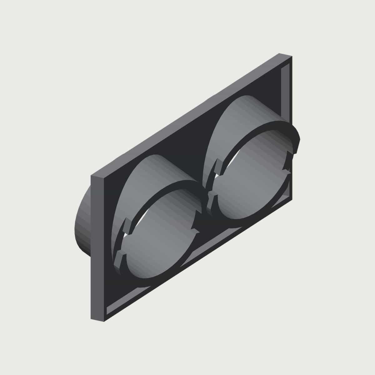 Dual 52mm Gauge Pod