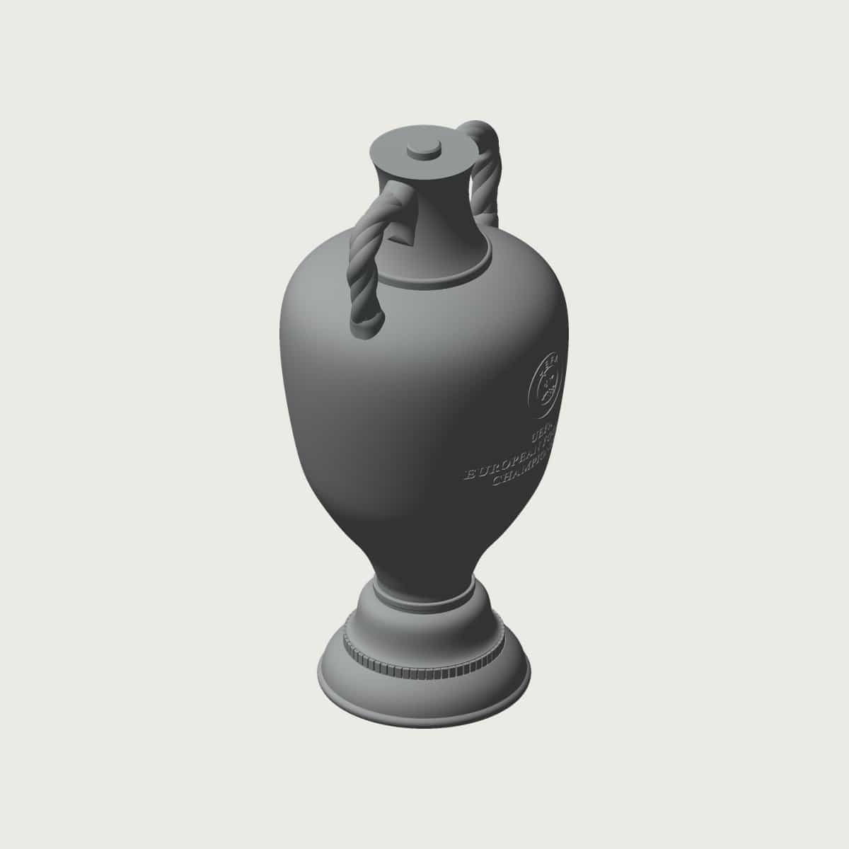 European Championship Trophy Replica, image 2 of 6