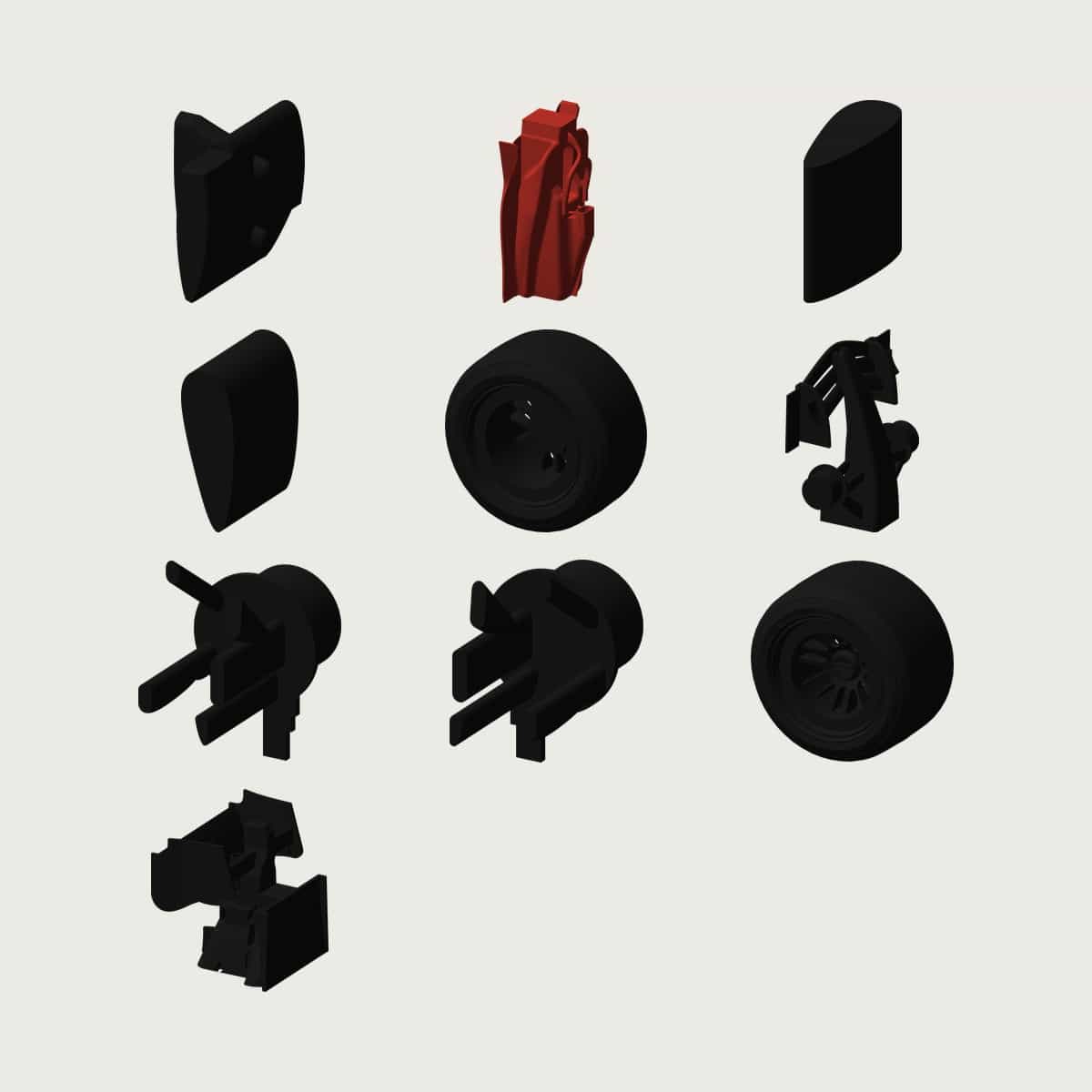1:24 F1 2026 Model Car, image 6 of 6