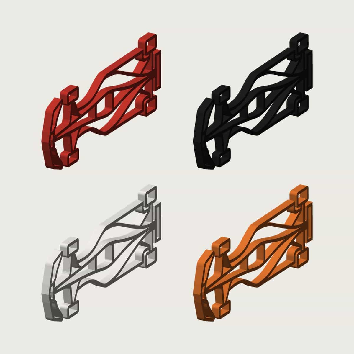F1 Car Keyring, image 5 of 5