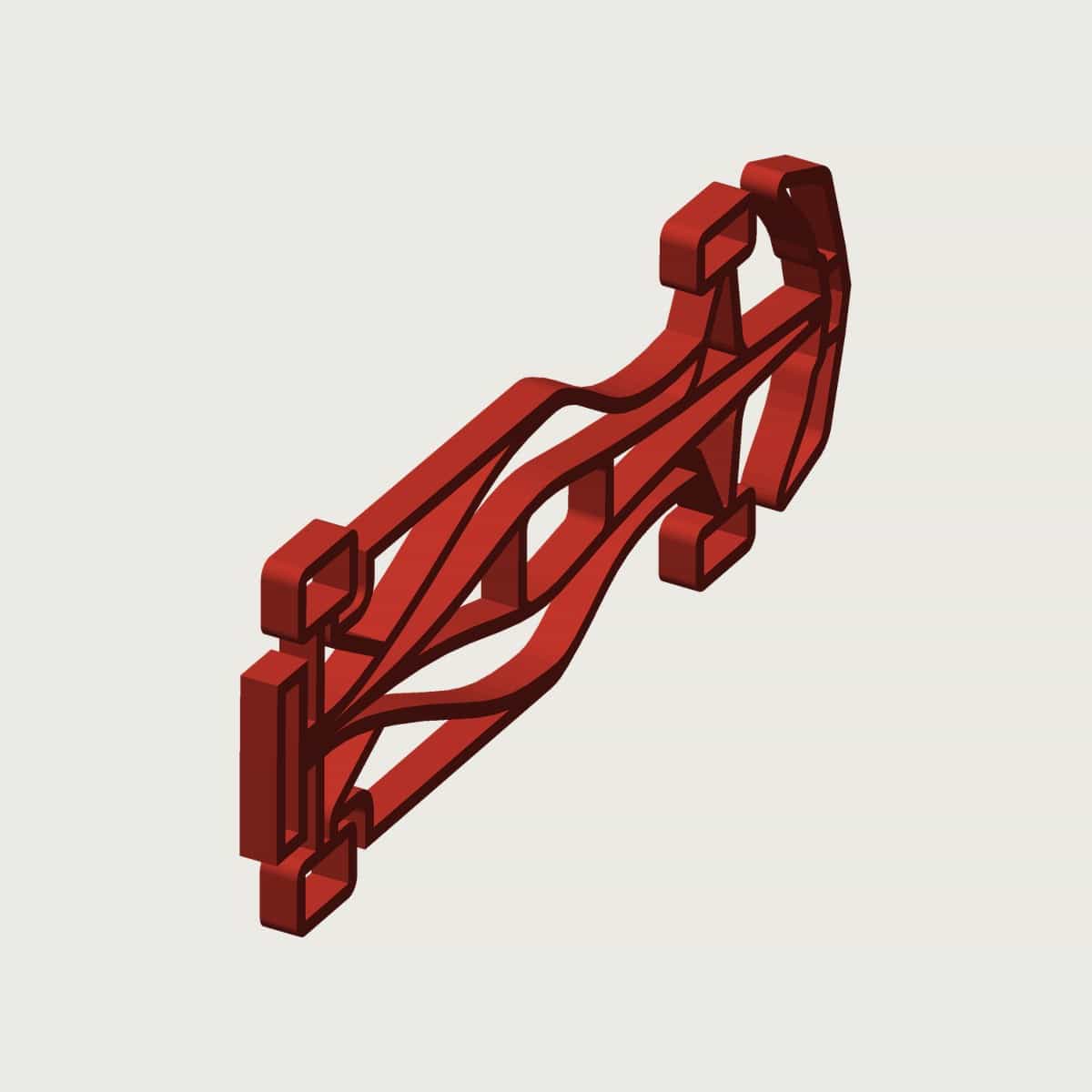 F1 Car Keyring, image 2 of 5