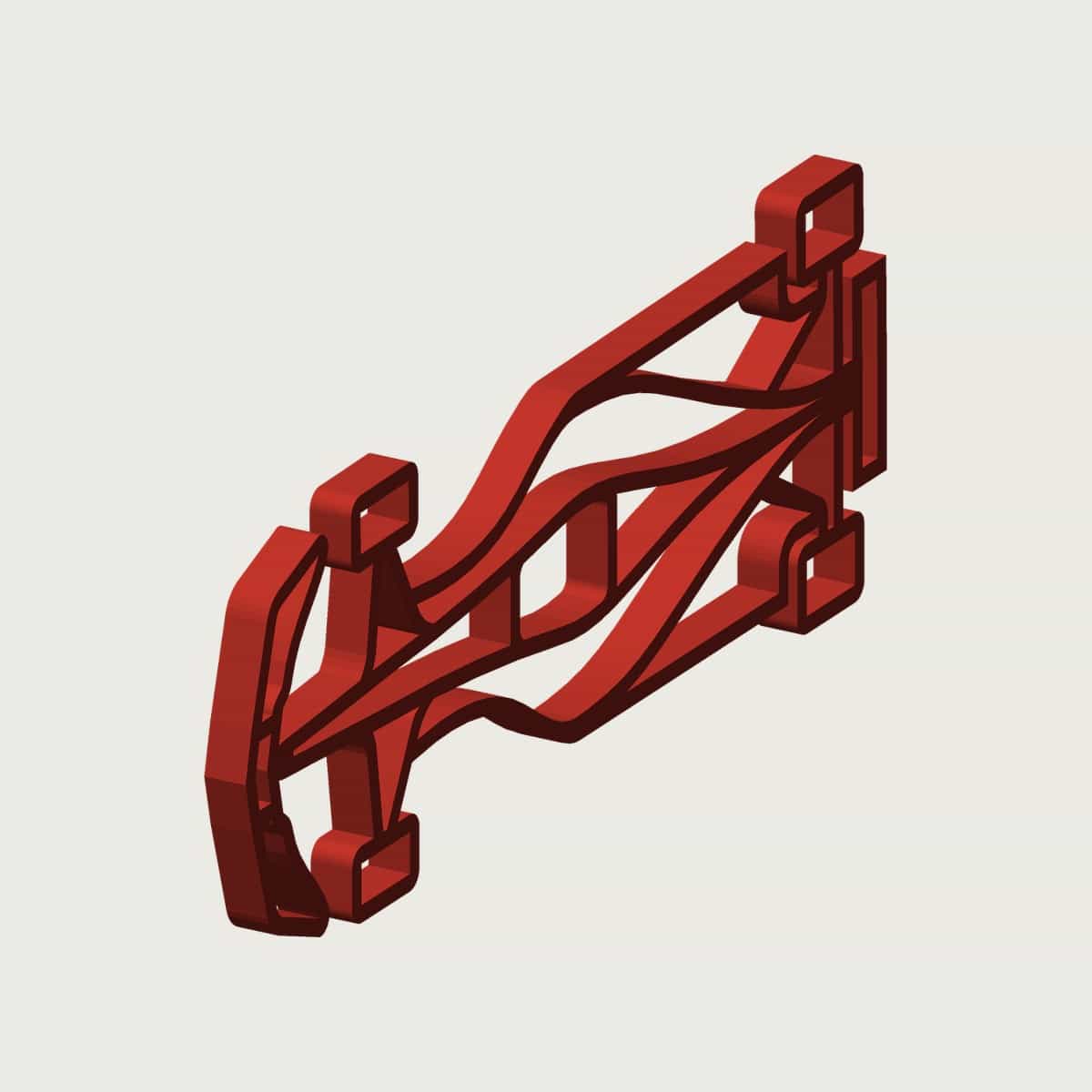 F1 Car Keyring, image 1 of 5