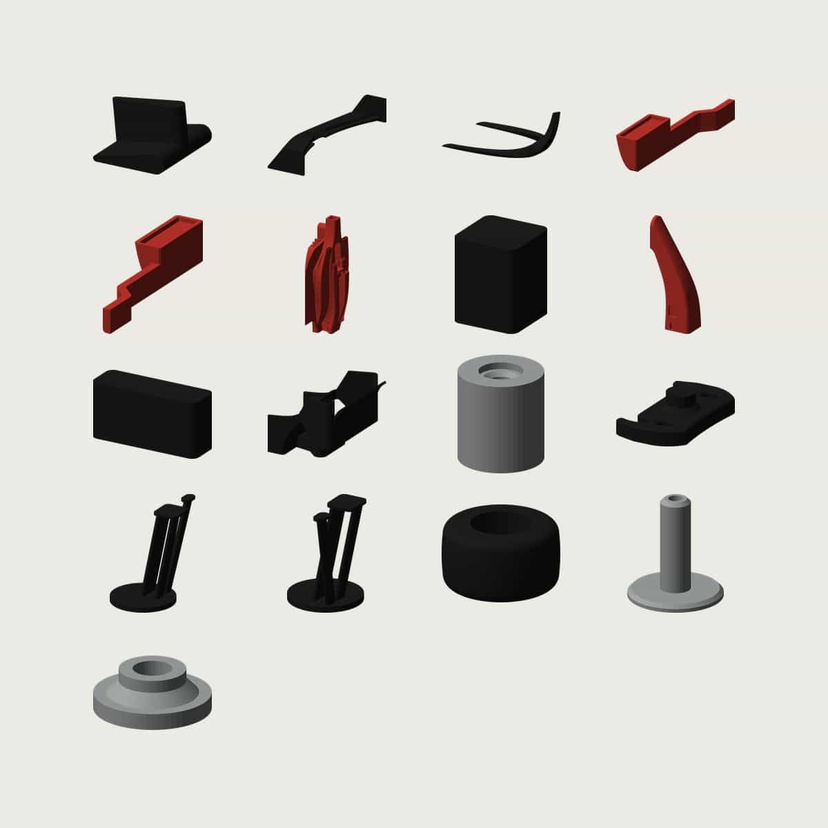 1:16 Formula One Model Car, image 6 of 6