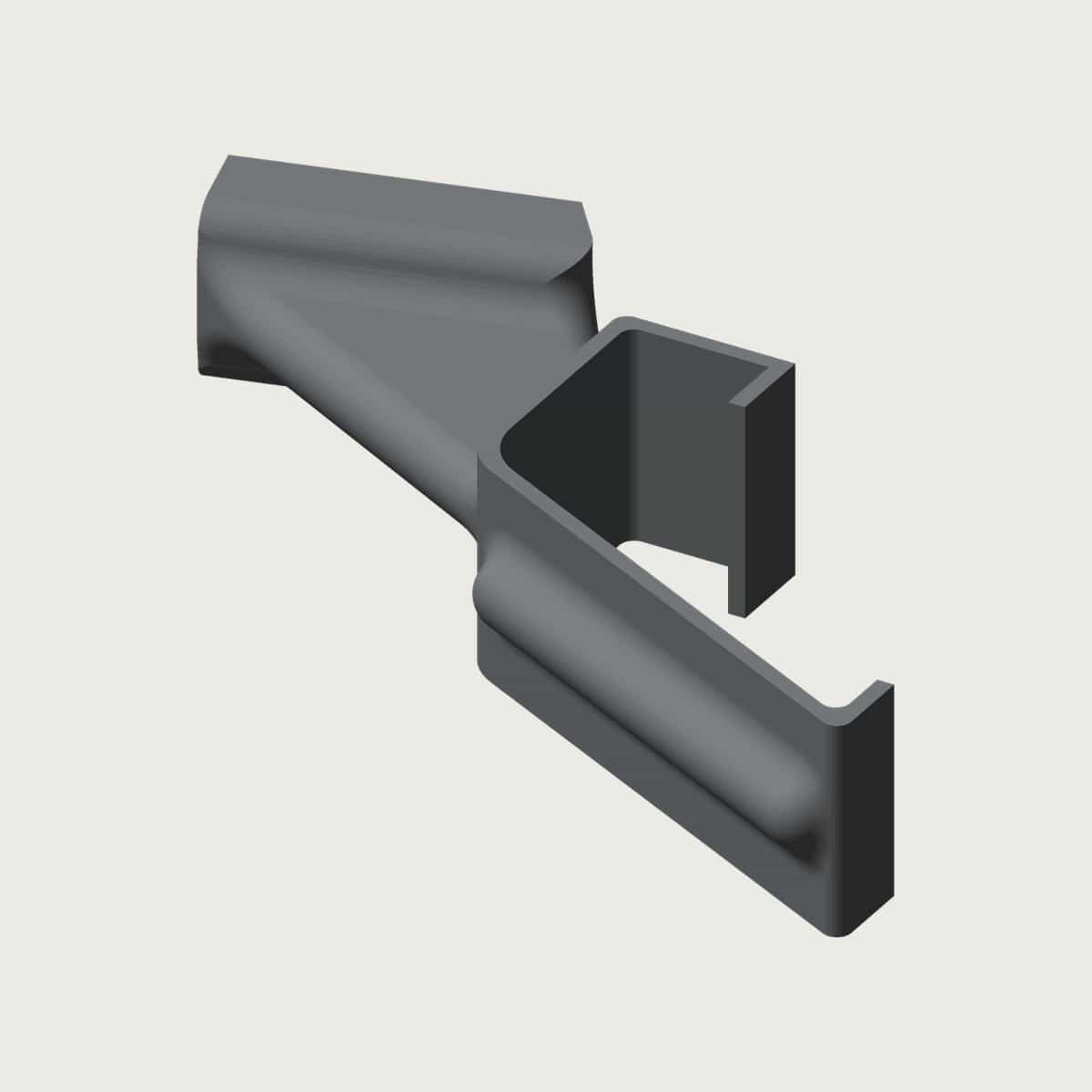 Ford Fiesta Mk7 A-Pillar Phone Mount, image 2 of 5