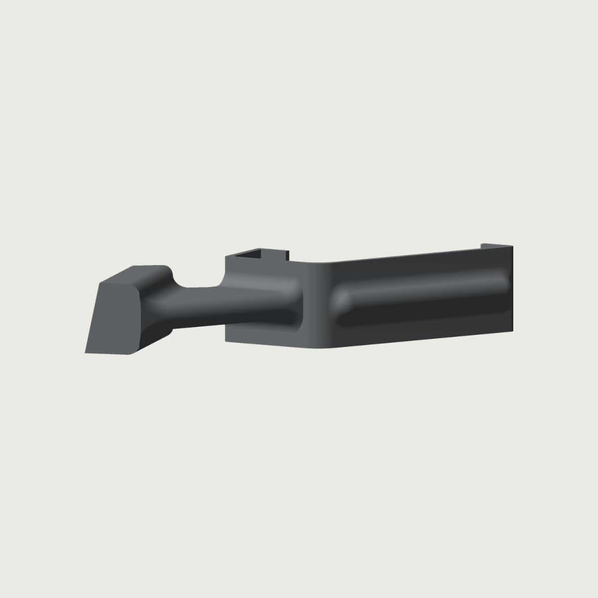 Ford Fiesta Mk7 A-Pillar Phone Mount, image 3 of 5