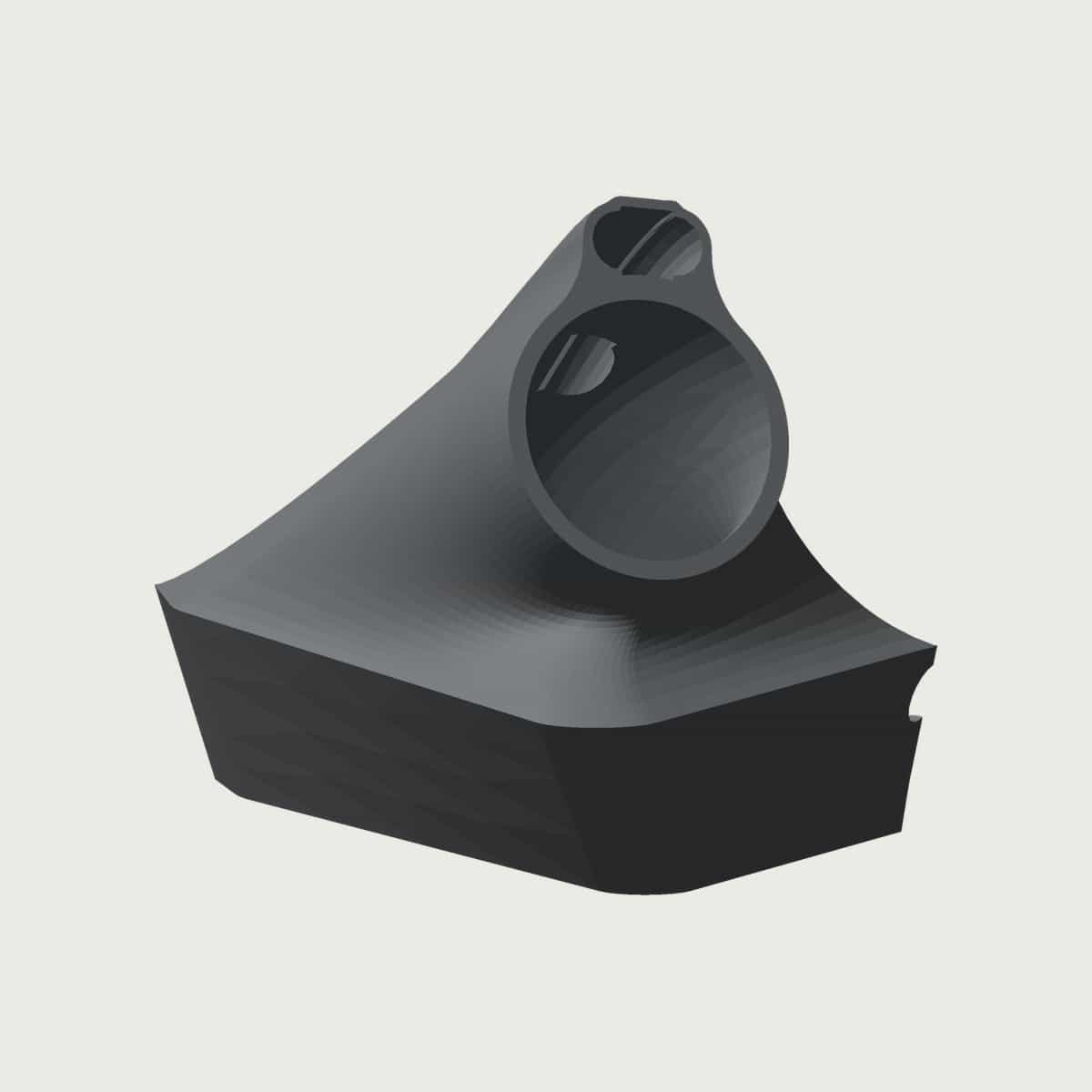 Ford Fiesta ST Mk8 52mm Dash Gauge Pod, image 3 of 5