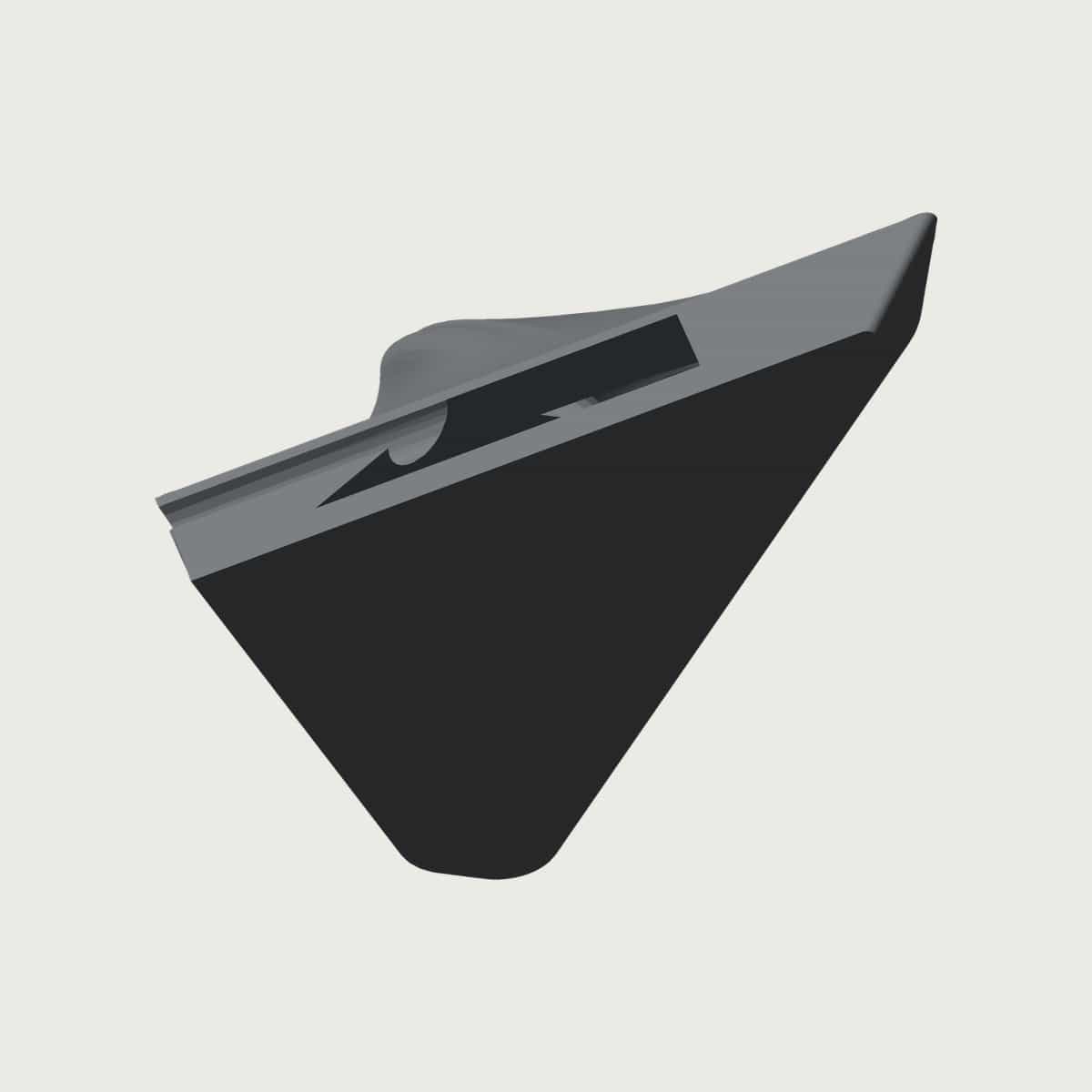Ford Fiesta ST Mk8 52mm Dash Gauge Pod, image 4 of 5