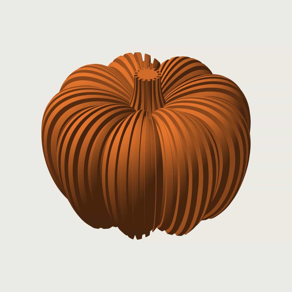 Halloween Pumpkin Tealight Holder, image 2 of 5