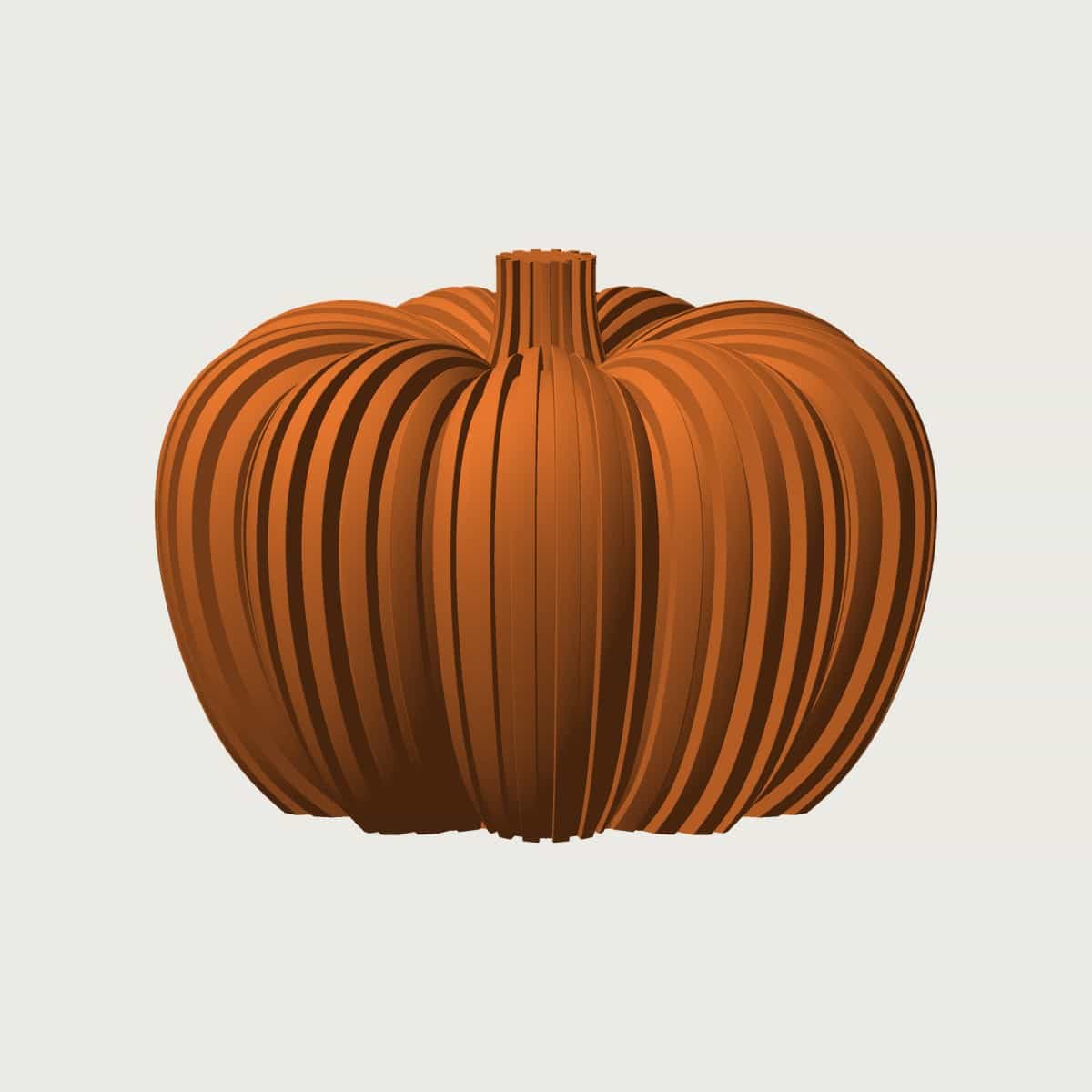 Halloween Pumpkin Tealight Holder, image 3 of 5