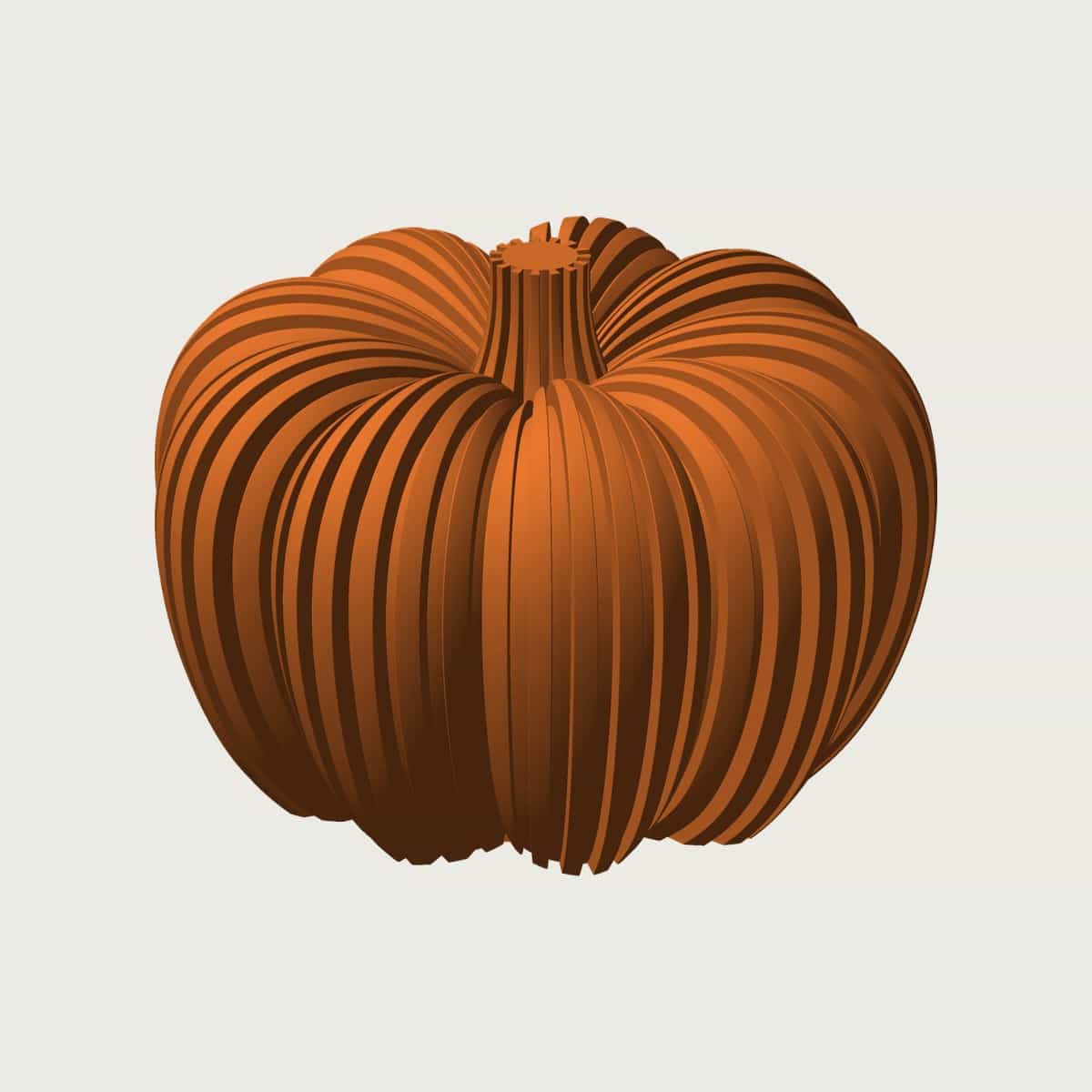 Halloween Pumpkin Tealight Holder, image 1 of 5