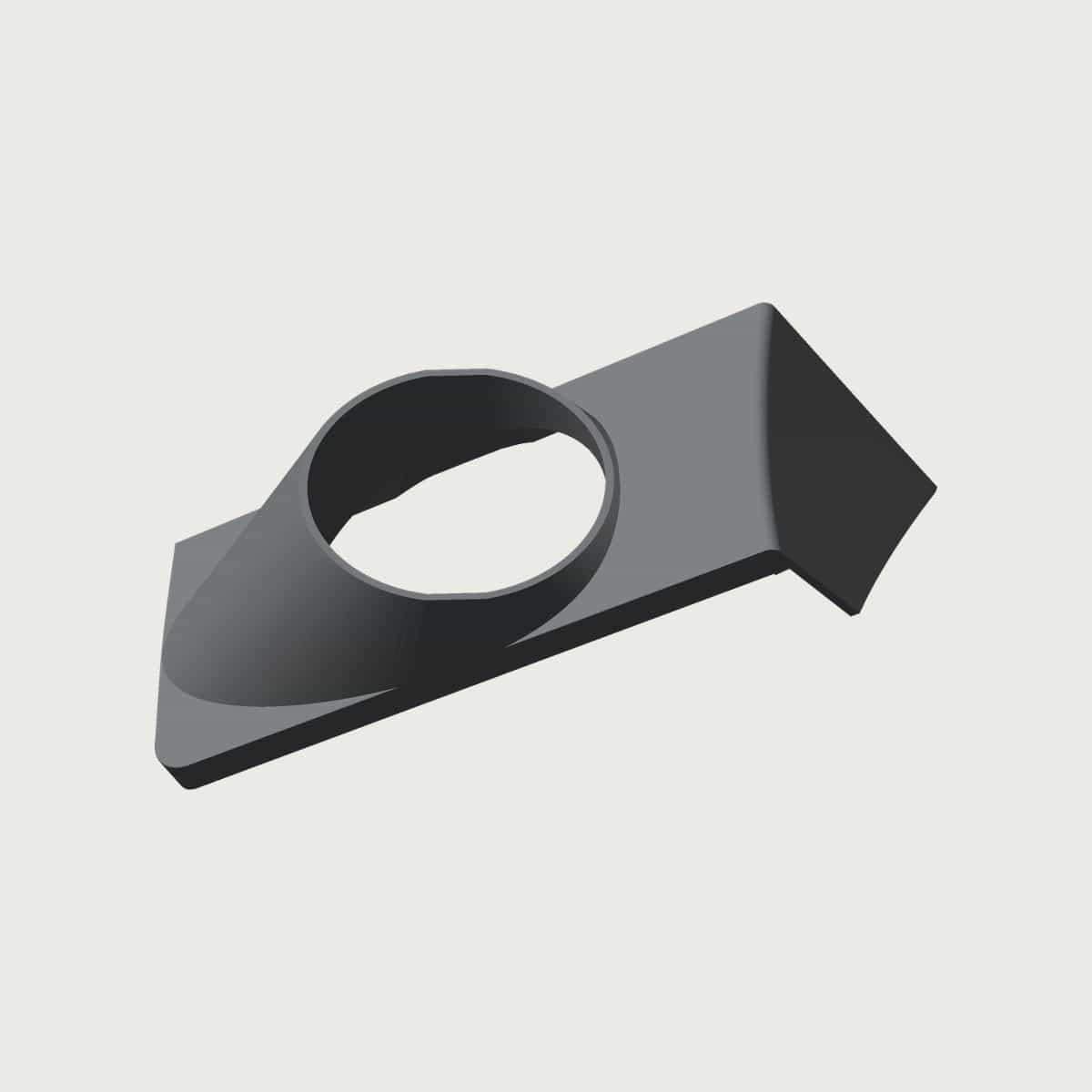 Honda Civic 10th Gen 52mm Gauge Dome, image 4 of 5
