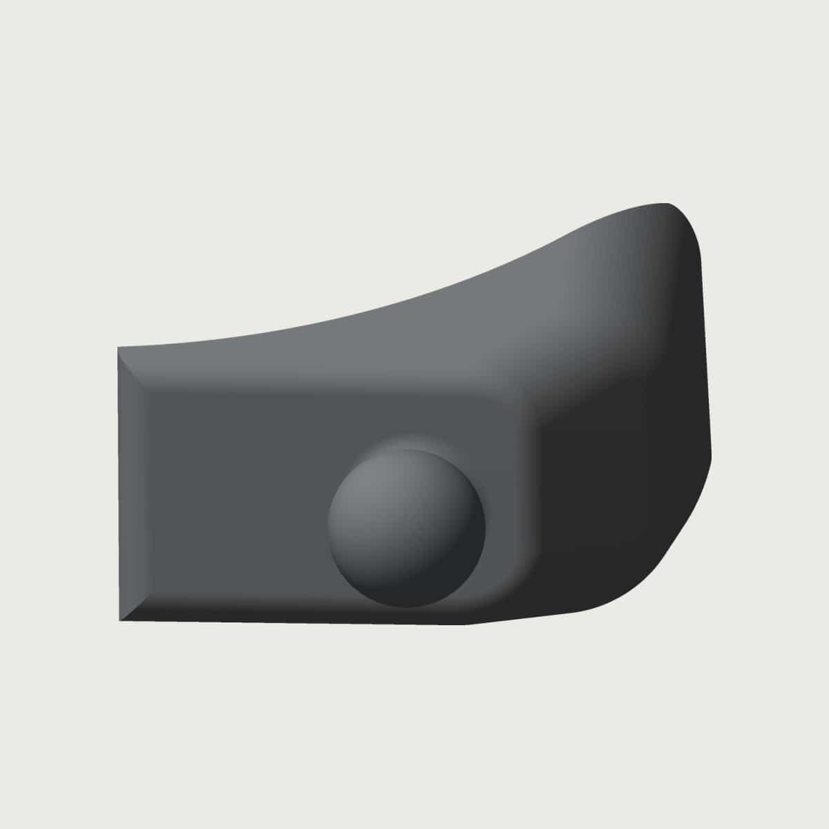 Honda Civic 10th Gen Dash Phone Mount, image 3 of 5