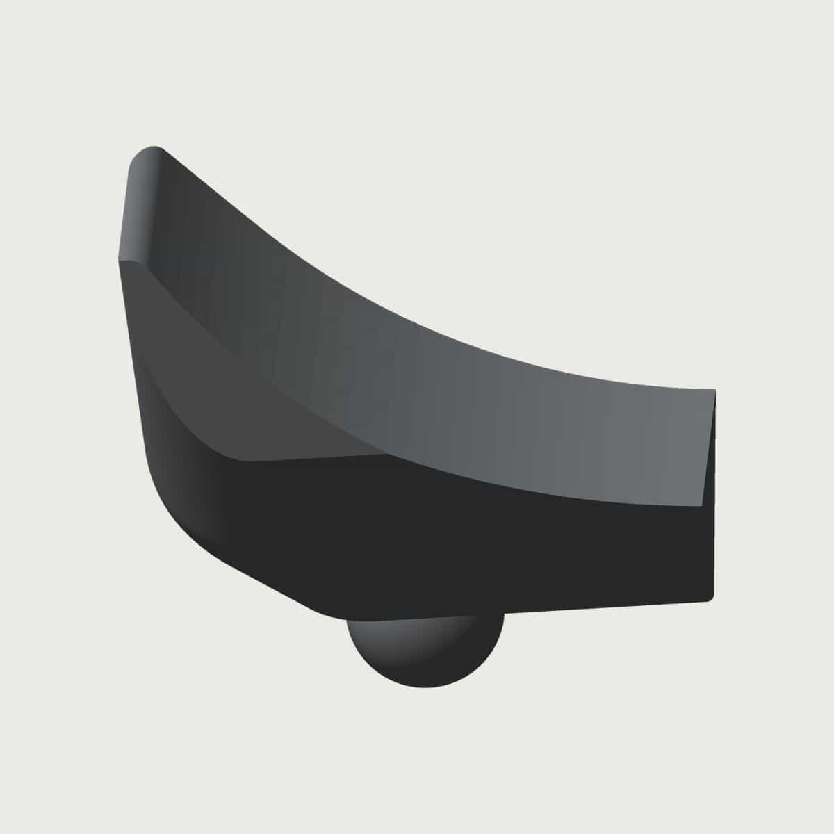 Honda Civic 10th Gen Dash Phone Mount, image 4 of 5