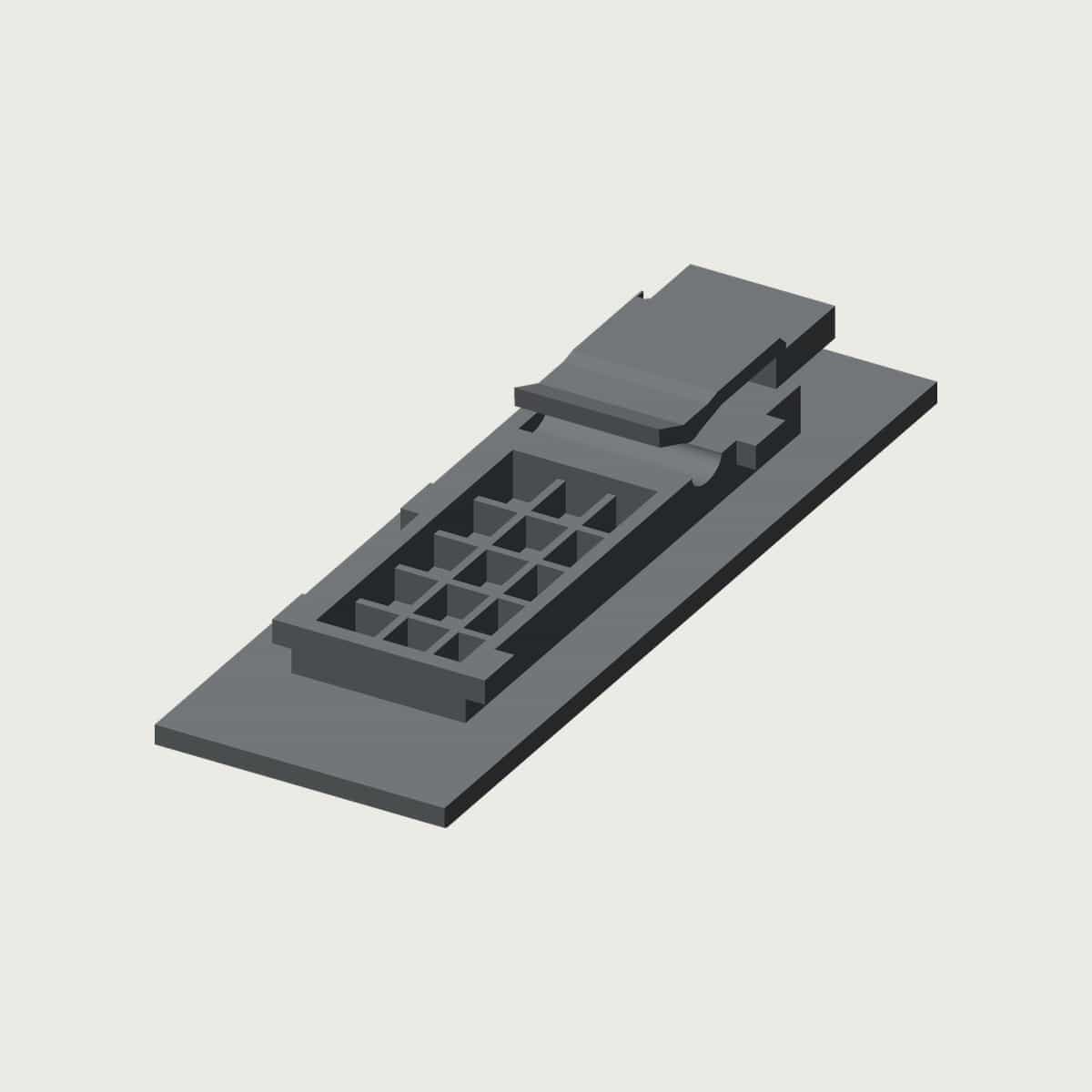 Kia Ceed Roof Rack Clip, image 2 of 5