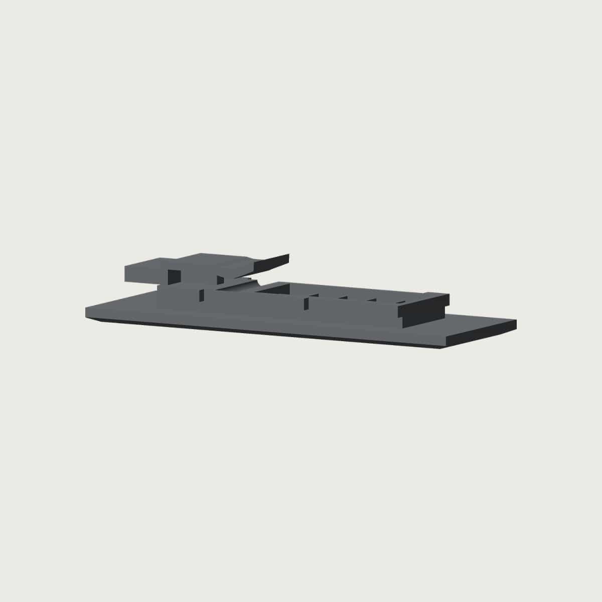 Kia Ceed Roof Rack Clip, image 3 of 5