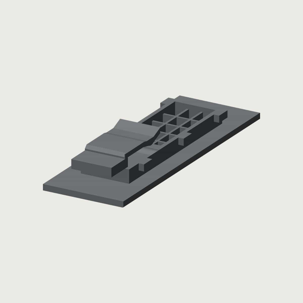 Kia Ceed Roof Rack Clip, image 1 of 5
