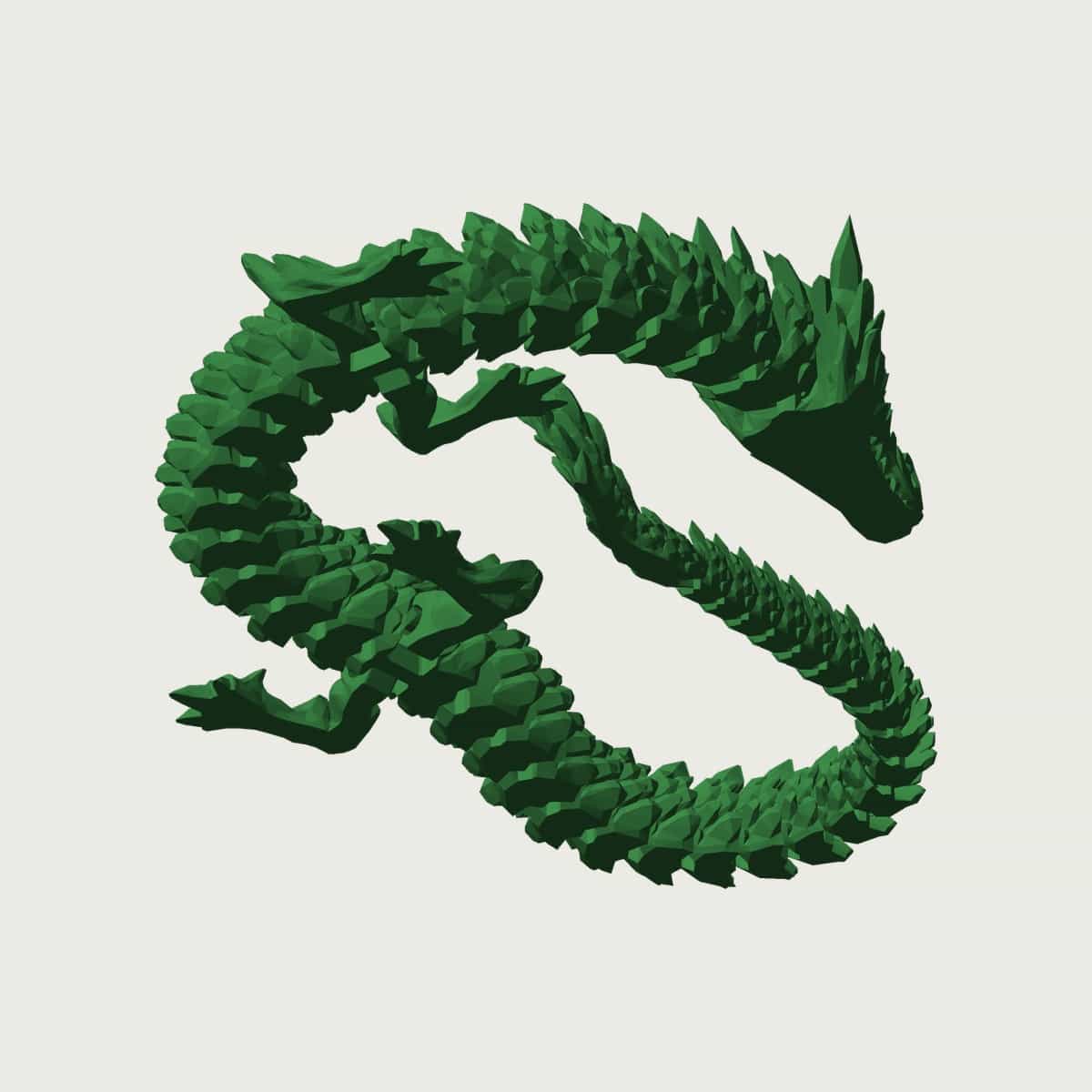Large Articulated Dragon, image 4 of 5