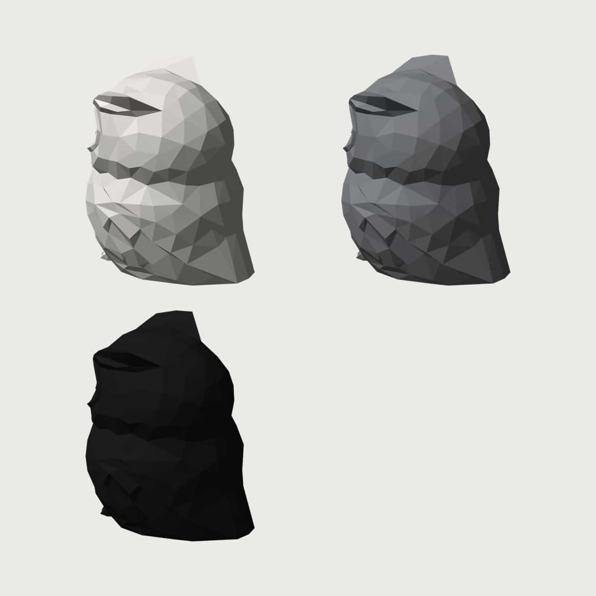 Low Poly Owl Lamp, image 5 of 5