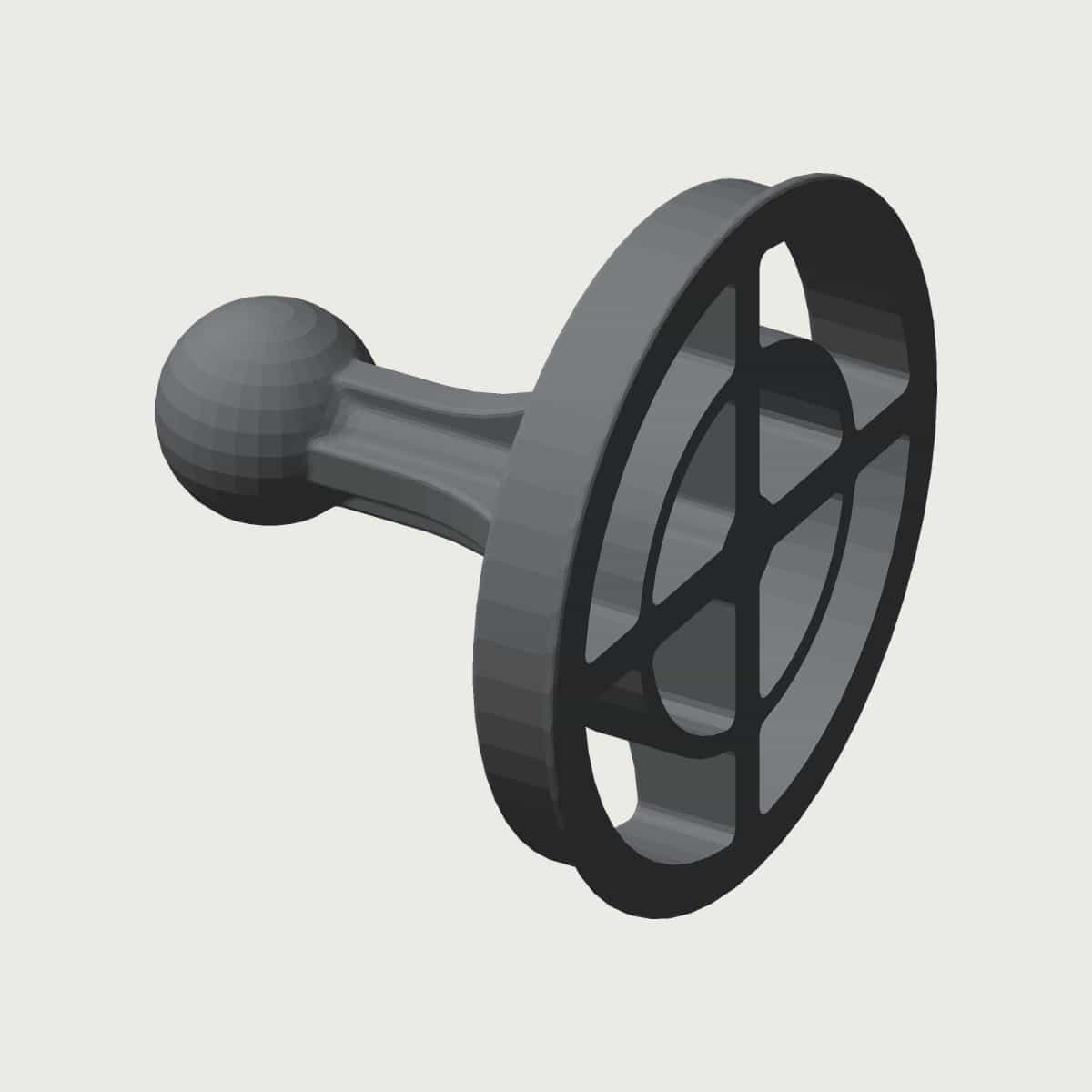 Mazda MX-5 NA / NB Vent Phone Mount, image 2 of 5