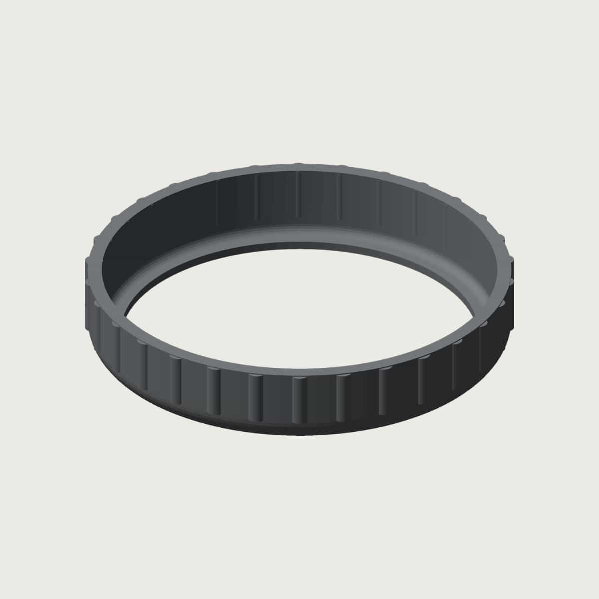 Mazda MX-5 NC Heater Control Rings (Set of 3), image 2 of 5