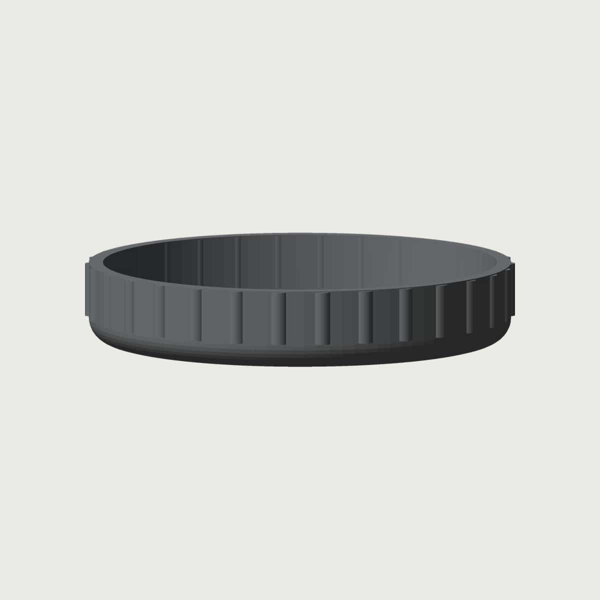 Mazda MX-5 NC Heater Control Rings (Set of 3), image 3 of 5