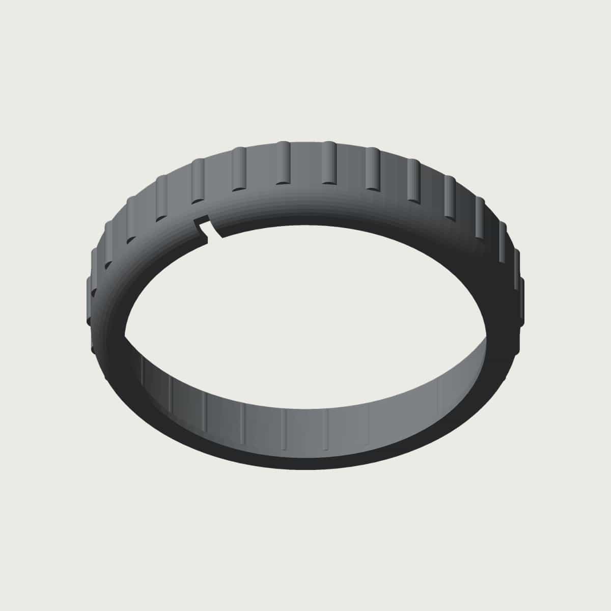 Mazda MX-5 NC Heater Control Rings (Set of 3), image 4 of 5