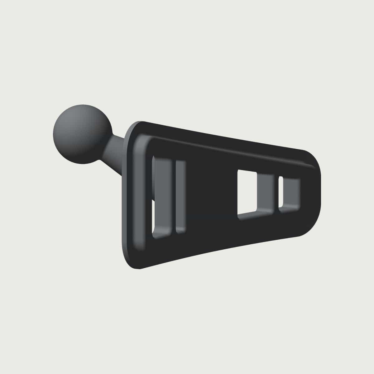Mazda MX-5 NC Phone Holder Bracket, image 3 of 5