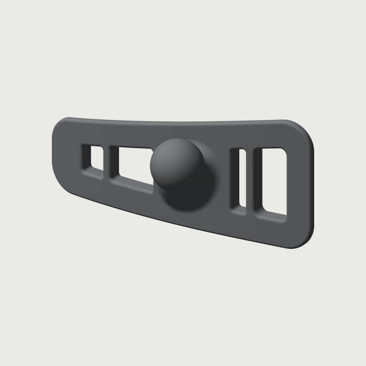 Mazda MX-5 NC Phone Holder Bracket, image 1 of 5