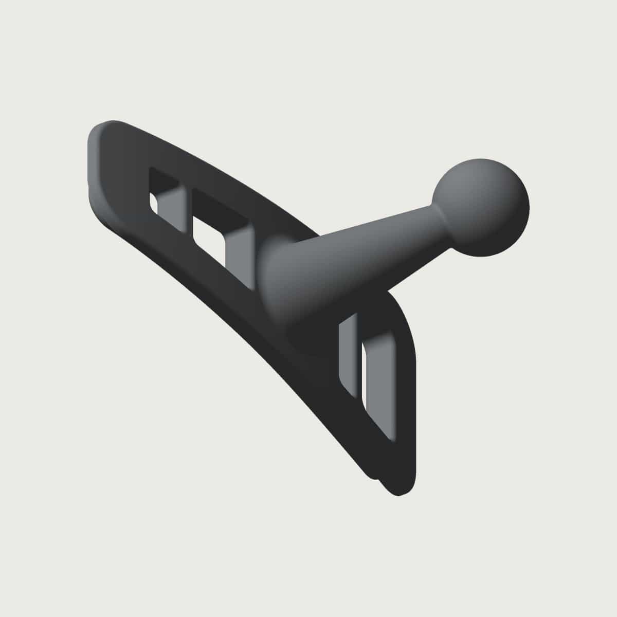 Mazda MX-5 NC Phone Holder Bracket, image 4 of 5