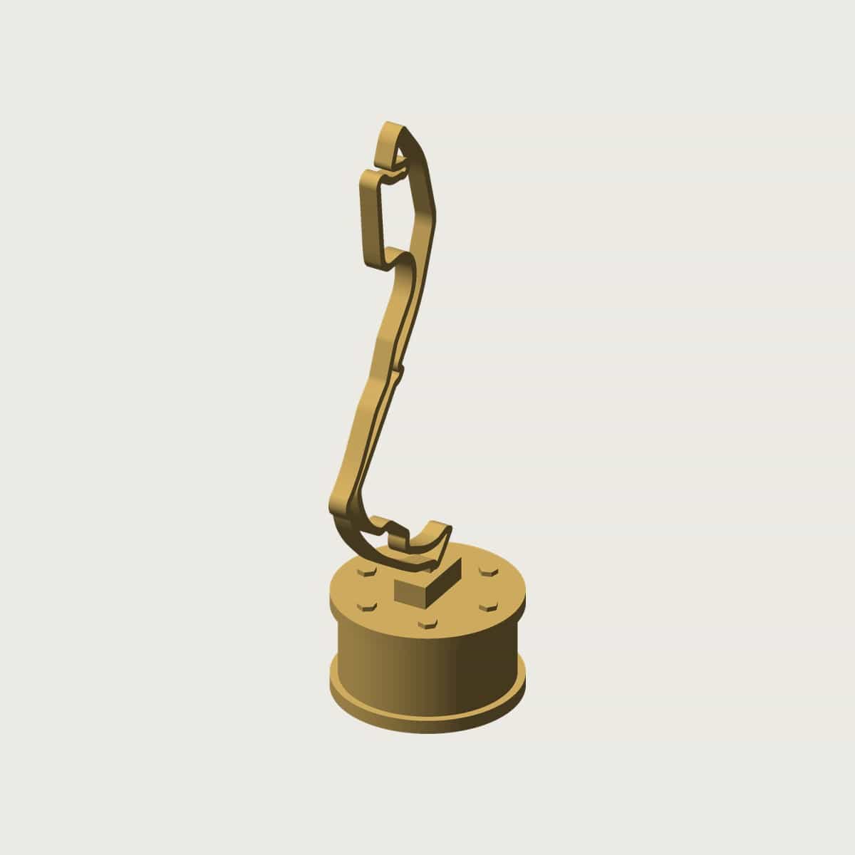 Monaco Grand Prix Trophy Replica, image 2 of 6