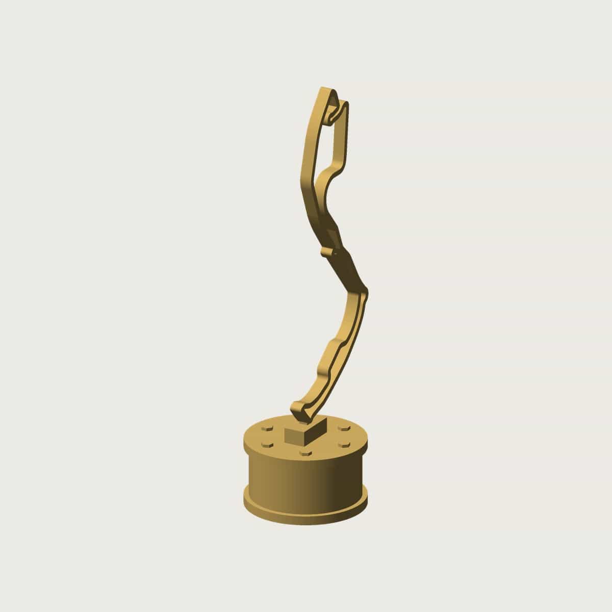 Monaco Grand Prix Trophy Replica, image 1 of 6
