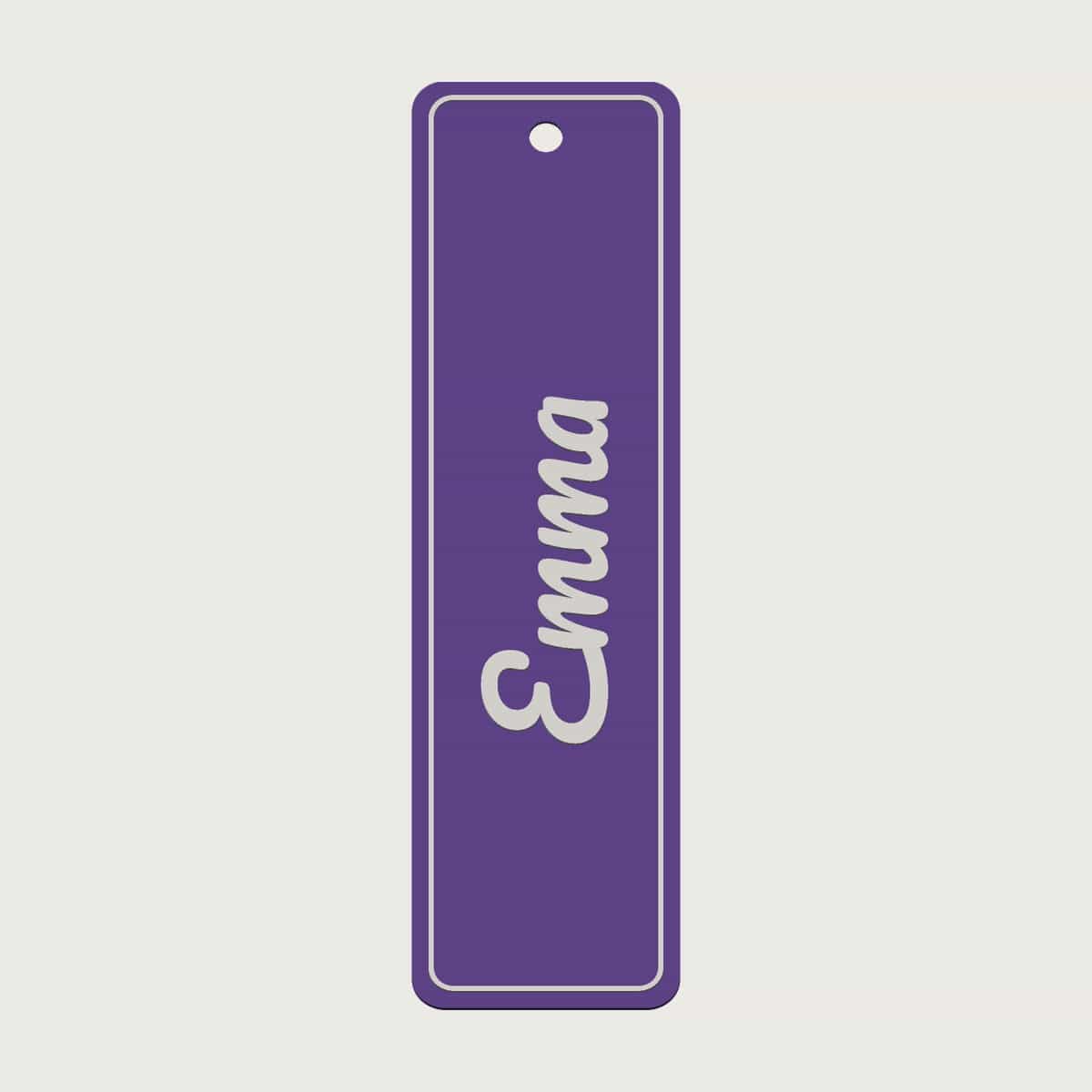 Personalised Name Bookmark, image 1 of 6