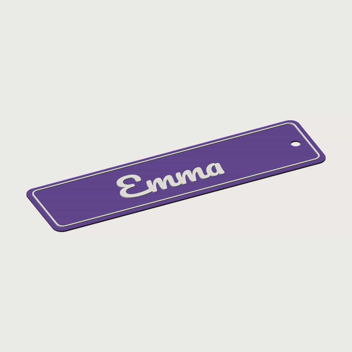 Personalised Name Bookmark, image 3 of 6