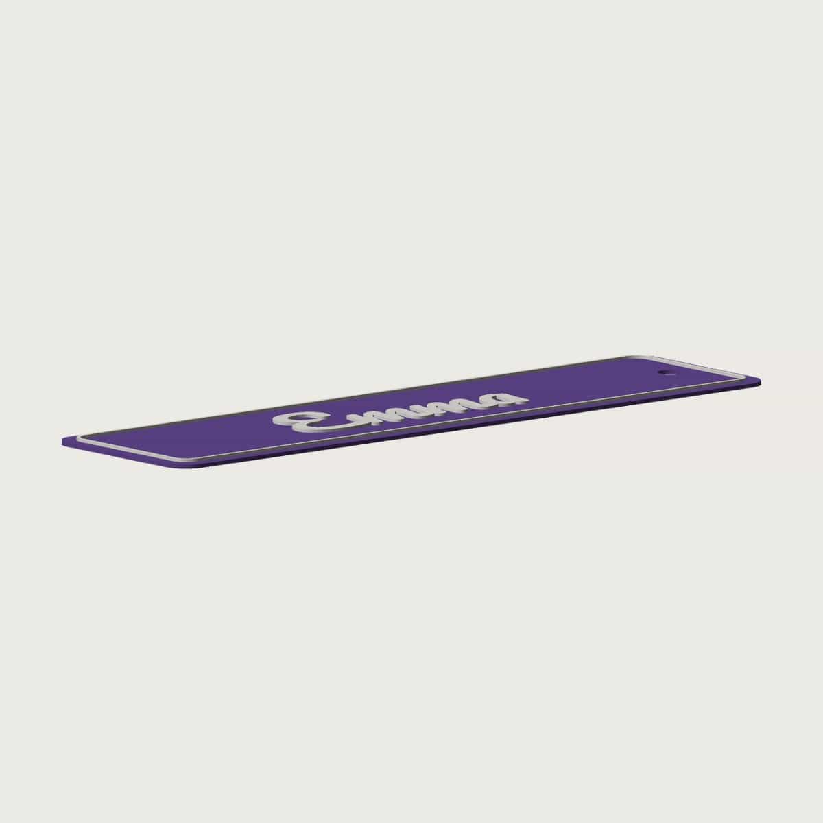Personalised Name Bookmark, image 4 of 6