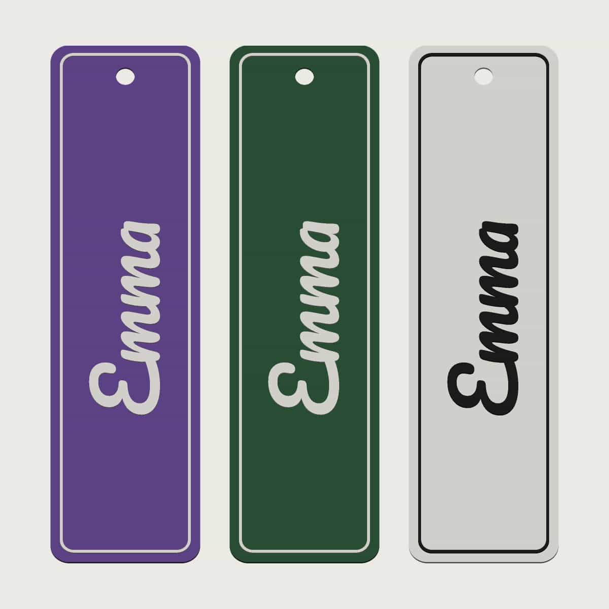 Personalised Name Bookmark, image 6 of 6