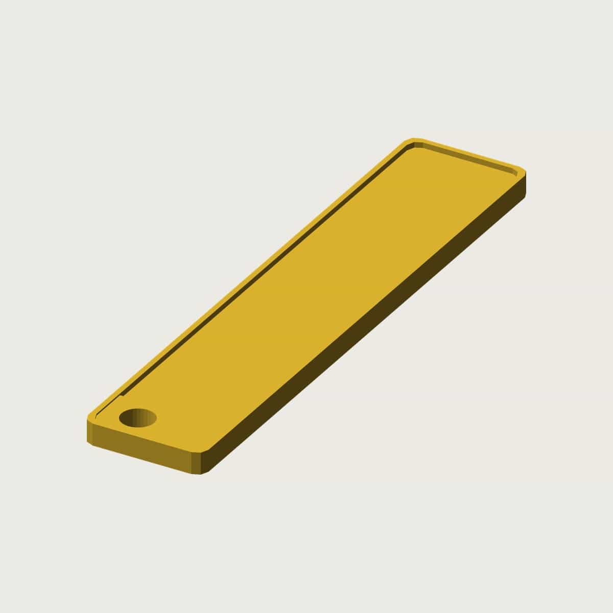 Number Plate Keyring, image 2 of 11