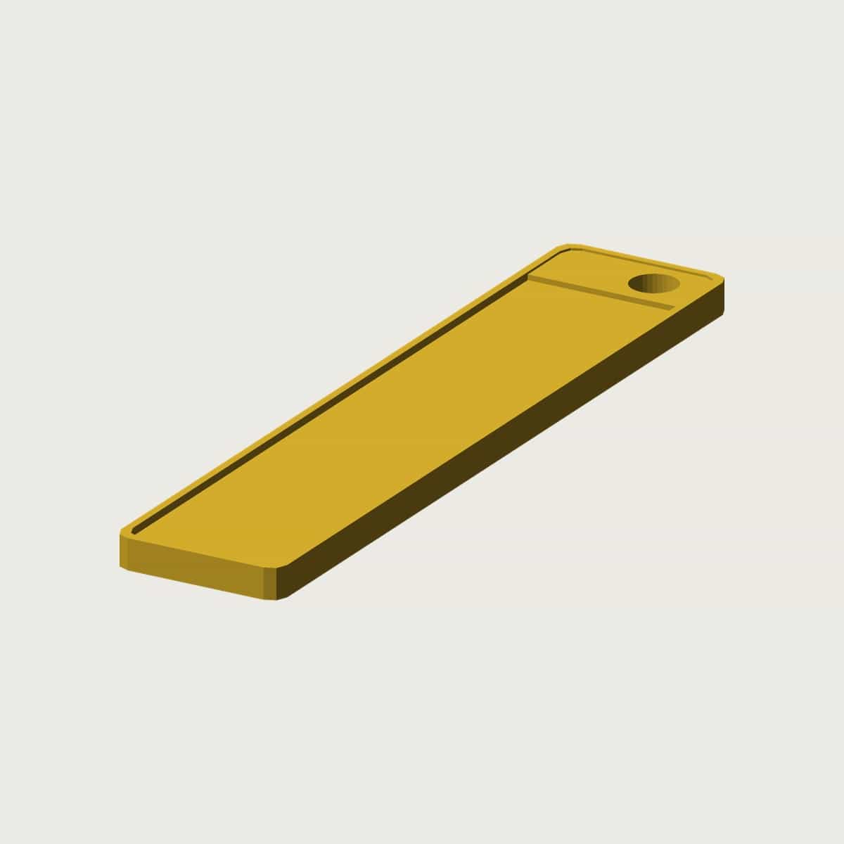 Number Plate Keyring, image 1 of 11
