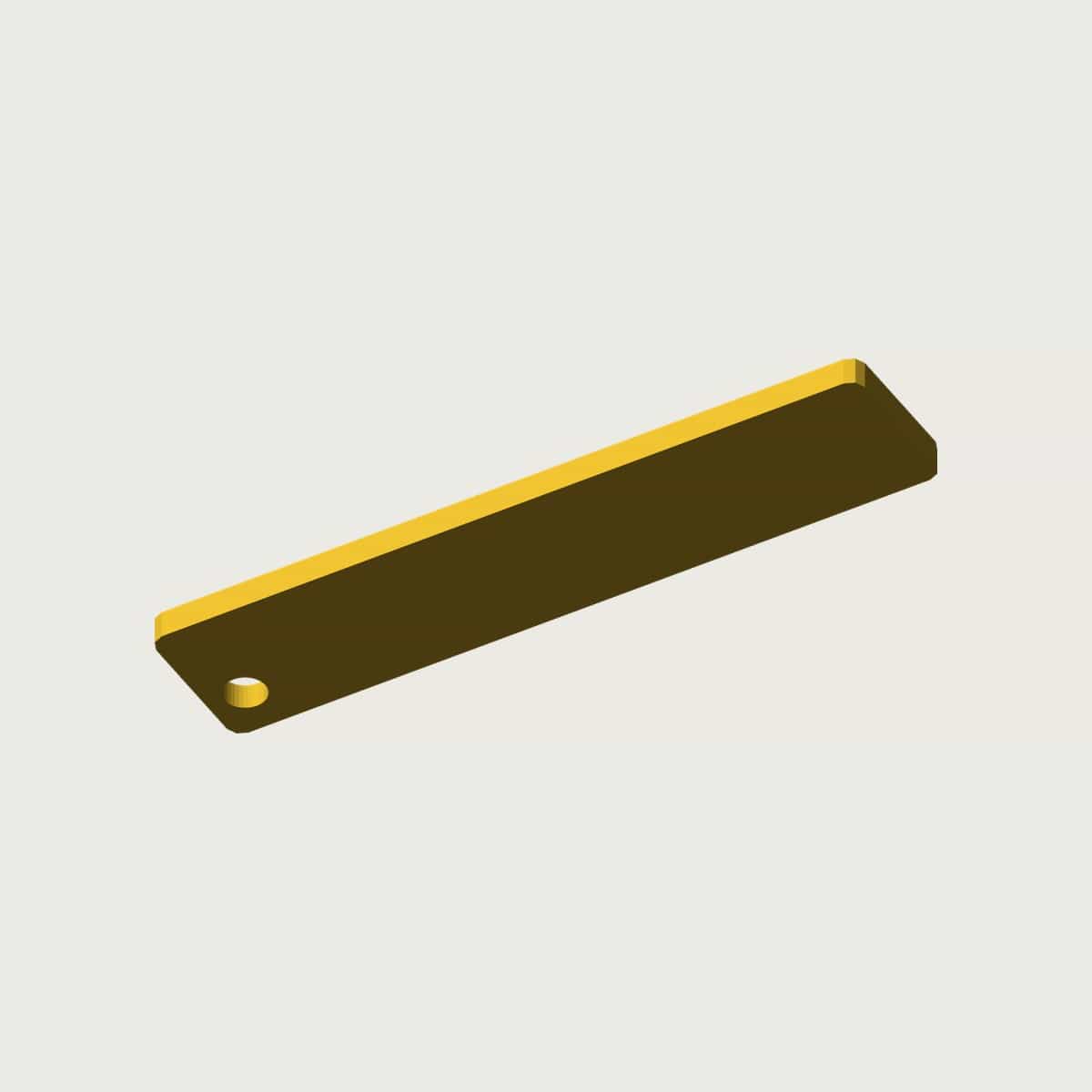 Number Plate Keyring, image 4 of 11