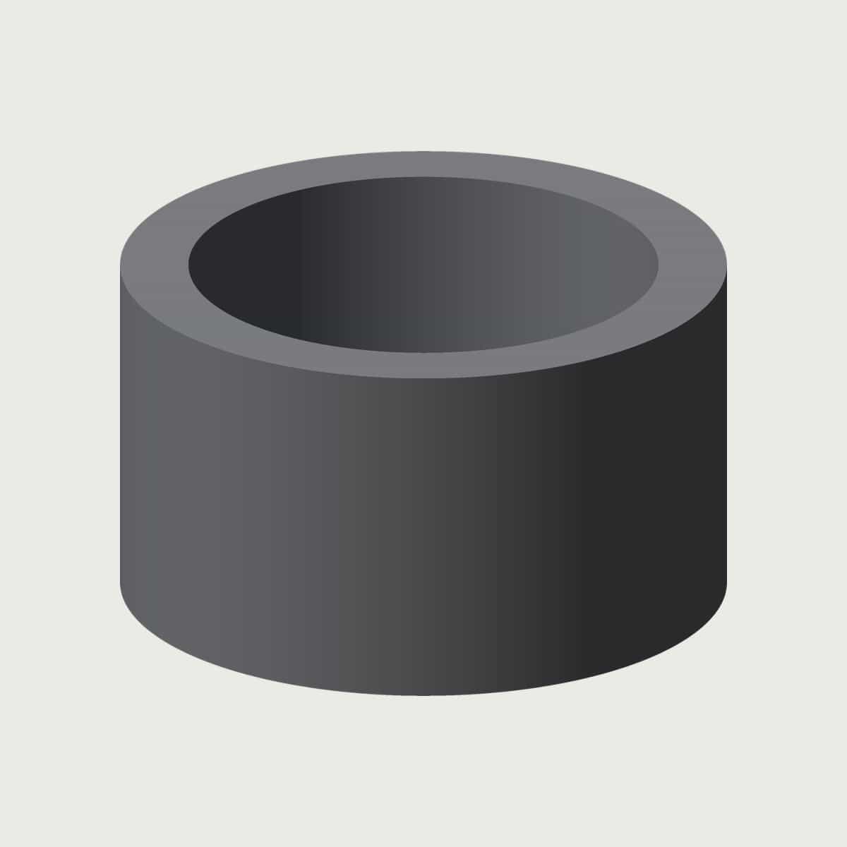 Number Plate Screw Caps (Set of 4)