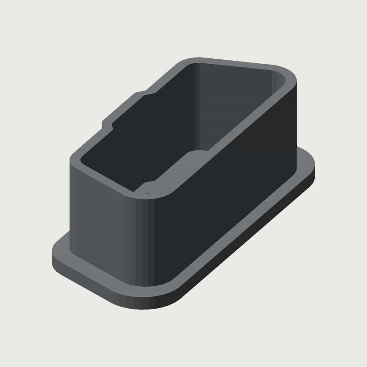 OBD2 Port Cover, image 2 of 5