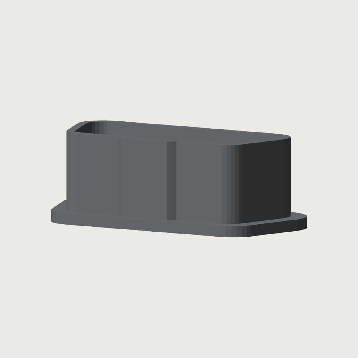 OBD2 Port Cover, image 3 of 5