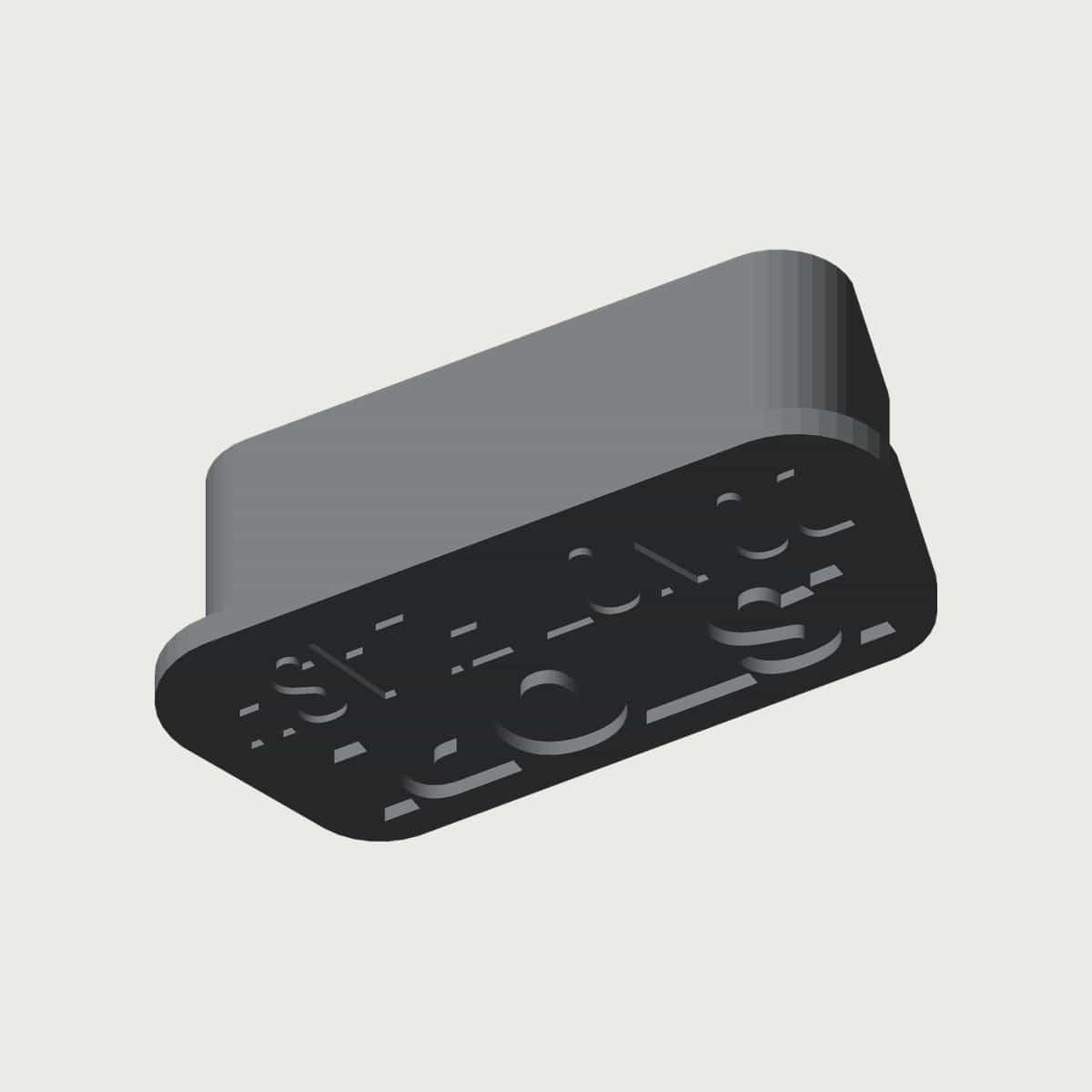 OBD2 Port Cover, image 4 of 5