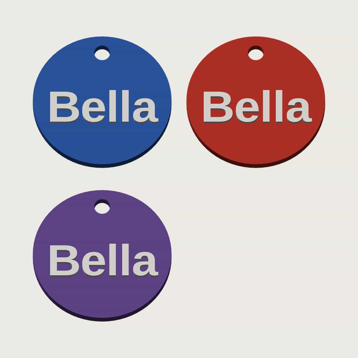 Personalised Pet Name Tag, image 6 of 6