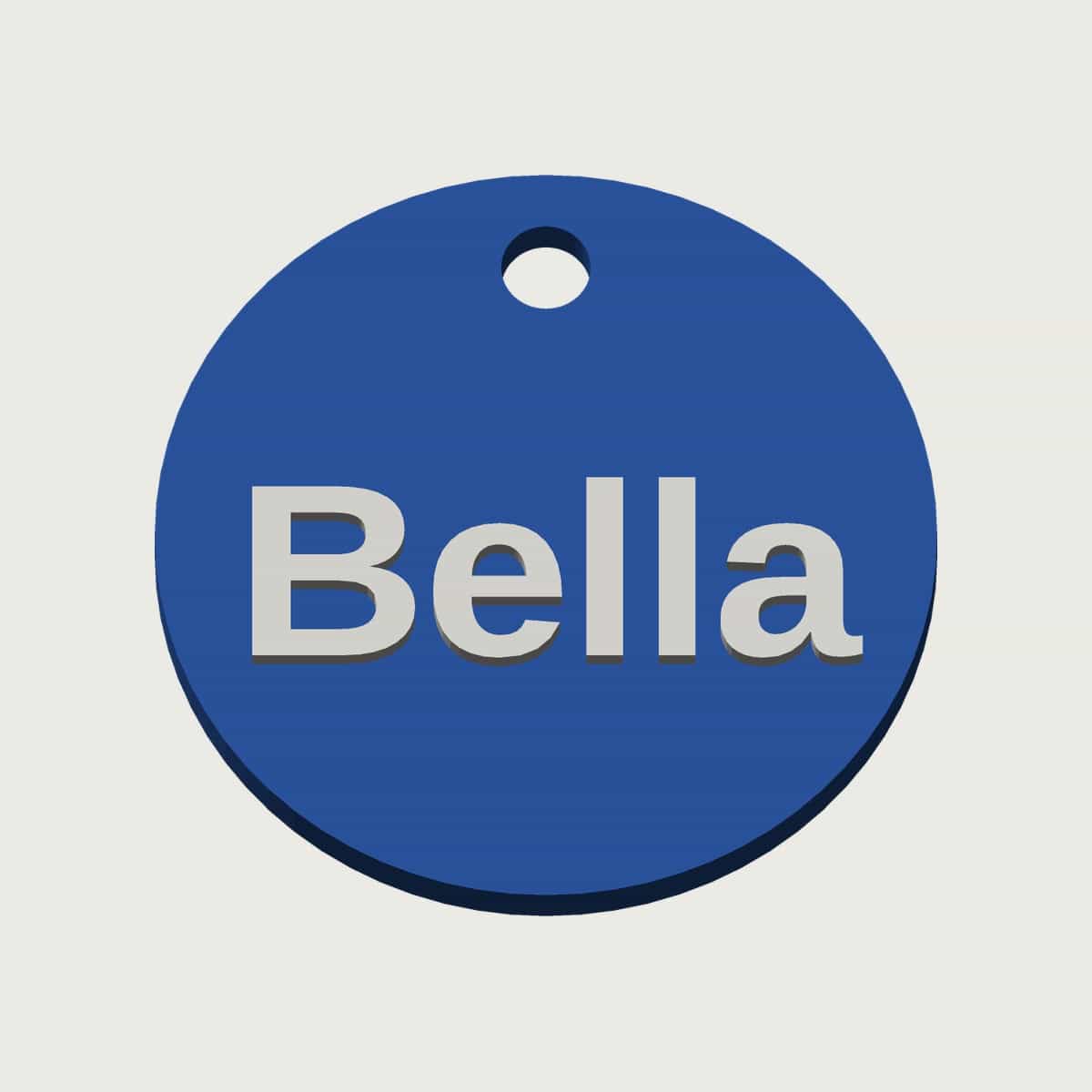 Personalised Pet Name Tag, image 1 of 6