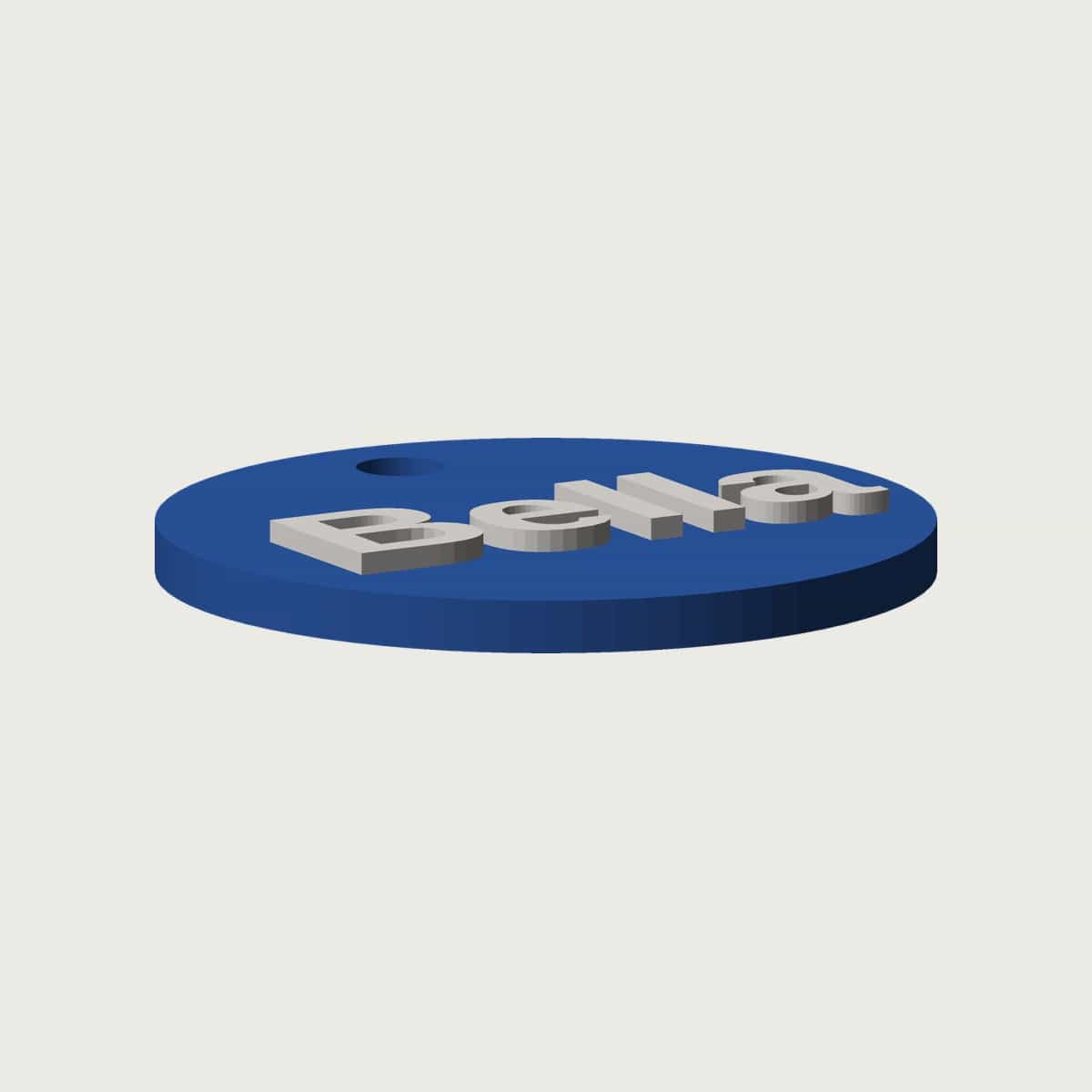 Personalised Pet Name Tag, image 3 of 6