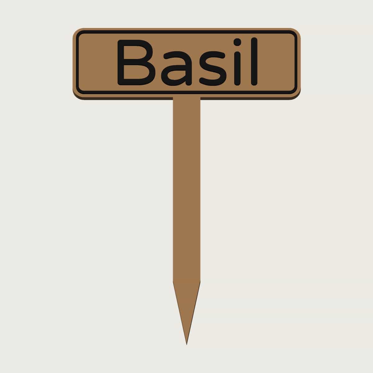 Personalised Plant Marker, image 1 of 6