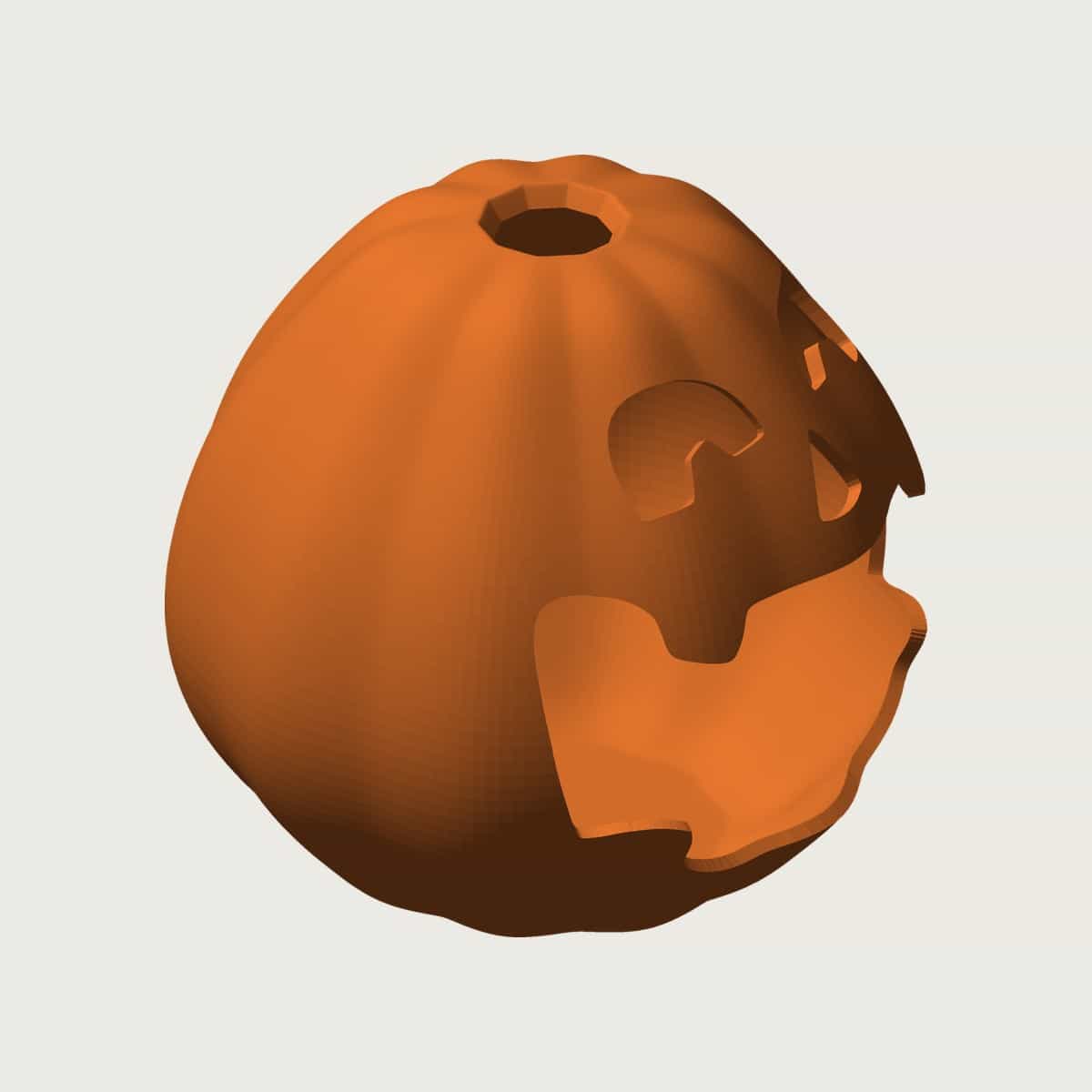 Pumpkin Candy Bowl, image 7 of 11
