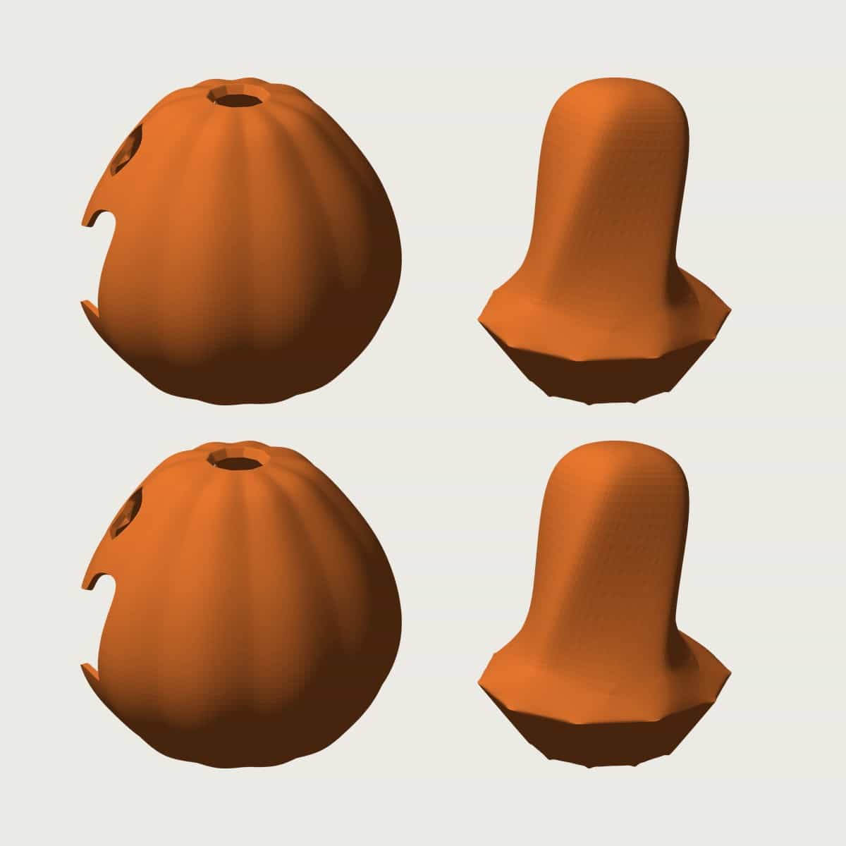 Pumpkin Candy Bowl, image 11 of 11