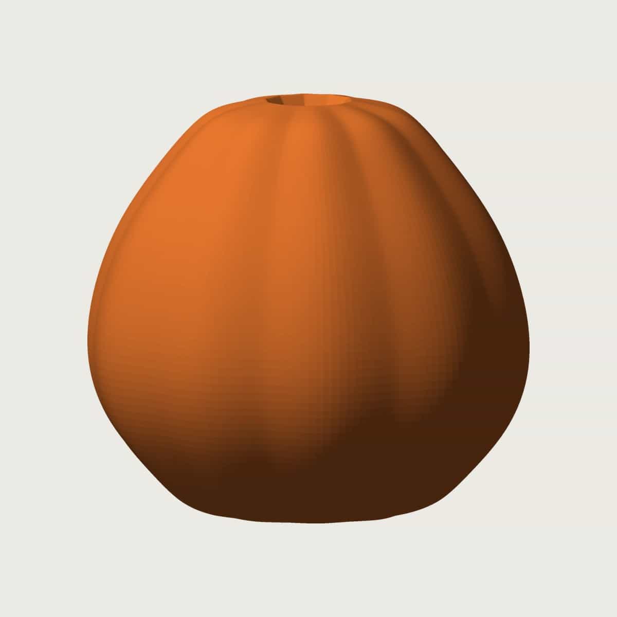 Pumpkin Candy Bowl, image 3 of 11
