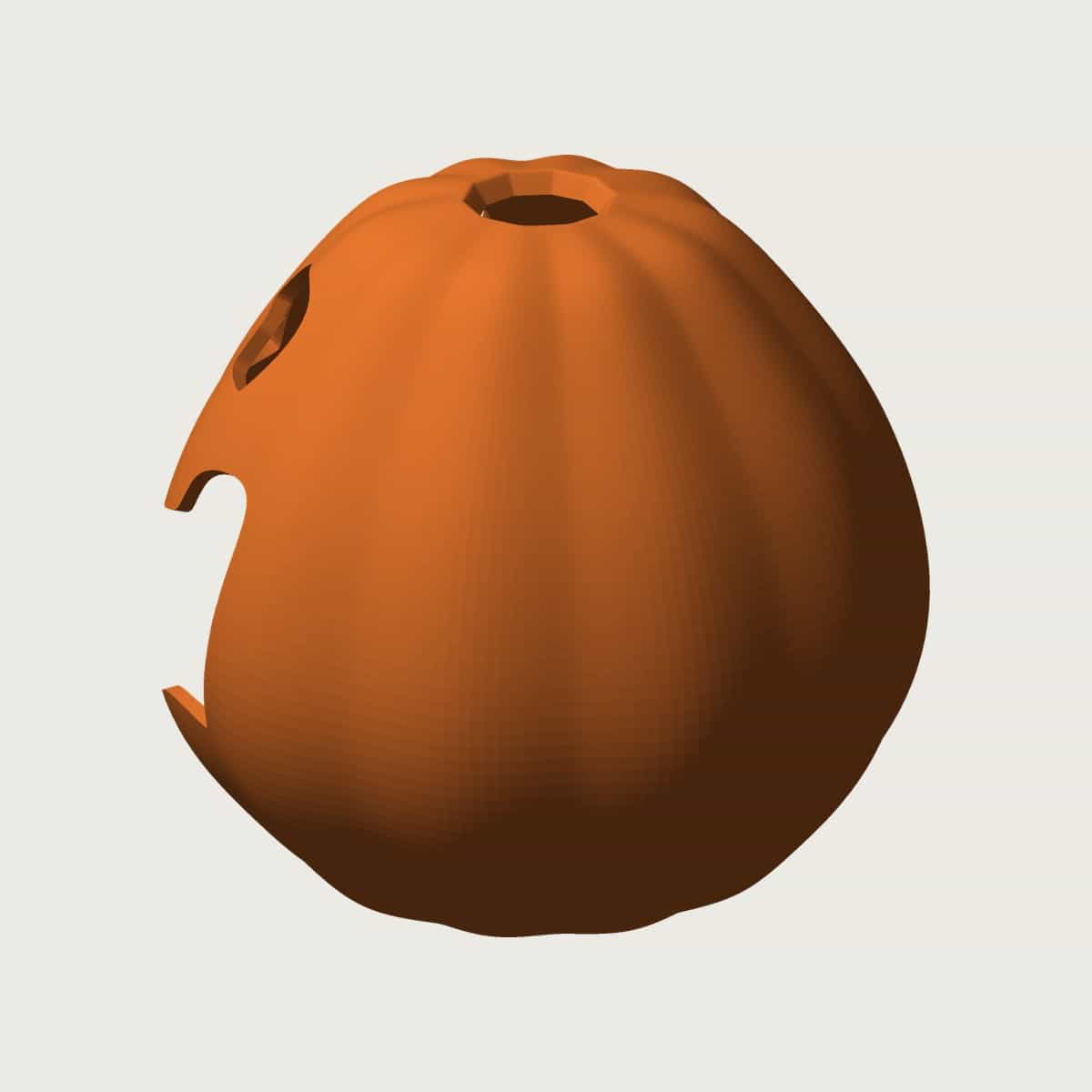 Pumpkin Candy Bowl, image 1 of 11